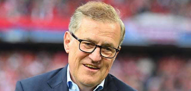 Jan-Christian Dreesen ist seit 2023 Vorstandvorsitzender des FC Bayern