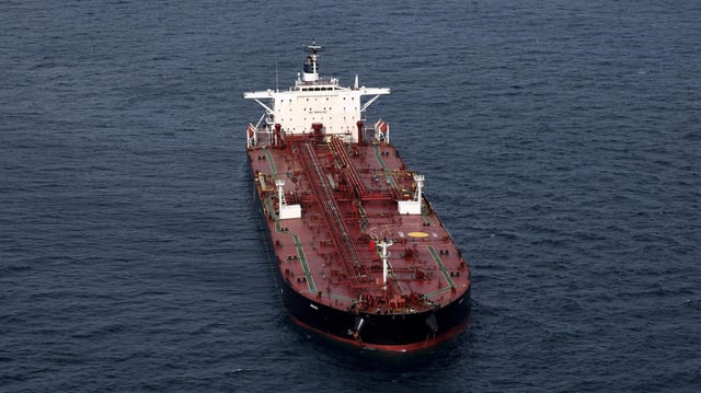 Der Tanker "Boracay"