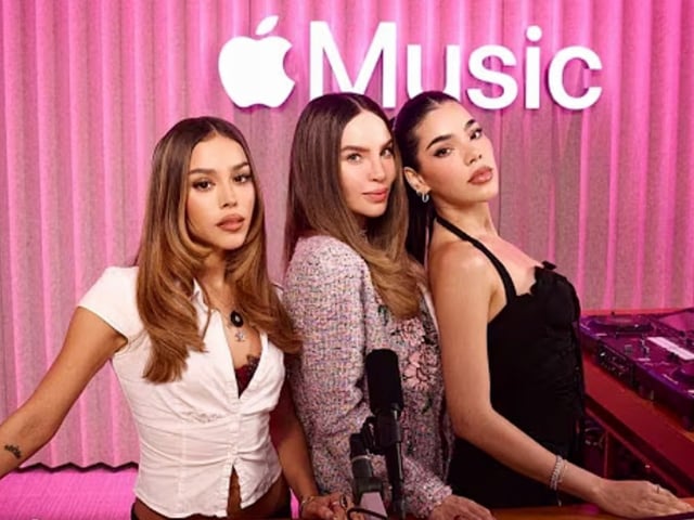 Belinda, Kenia Os y Danna Paola en un mismo podcast: te decimos cómo verlo gratis 