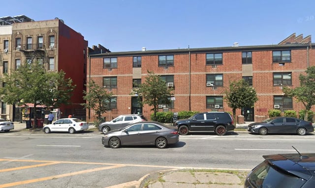 Police are searching for an 11-year-old autistic Brooklyn boy near his Howard Avenue apartment. (Google)