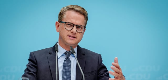 CDU-Generalsekretär Carsten Linnemann