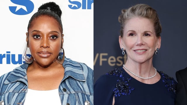 Sherri Shepherd in June 2025; Melissa Gilbert in June 2023.