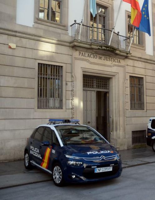 Sede de la Audiencia Provincial de Pontevedra.