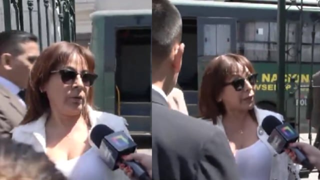 Congresista Alcarraz amenaza a periodista que le preguntó por contratación de pareja de su hijo: "No estarías viva"