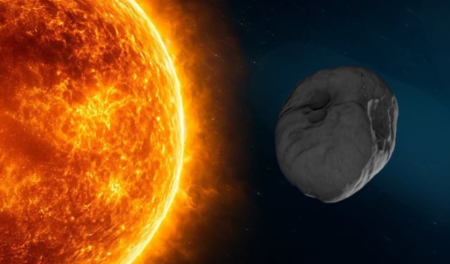 Por tercera vez en la historia, un visitante cósmico interestelar pasará junto a Marte y rozará el Sol en octubre