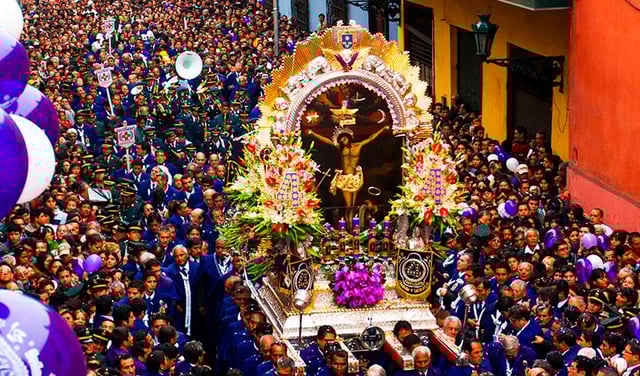 Nazarenas TV EN VIVO: dónde ver la primera procesión del Señor de los Milagros este 4 de octubre