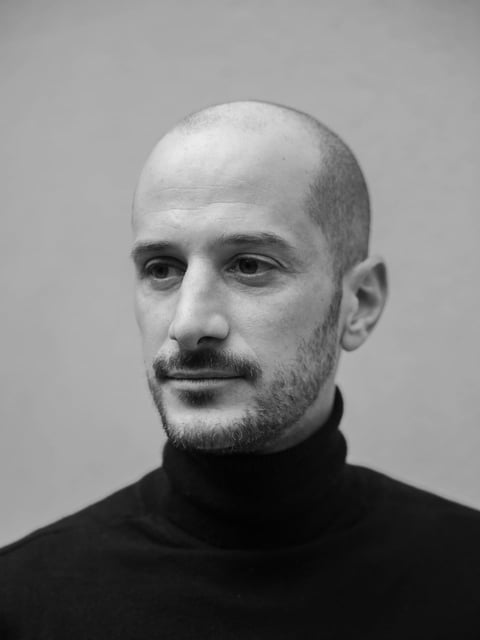 Portrait non daté d'Antoni Lallican.