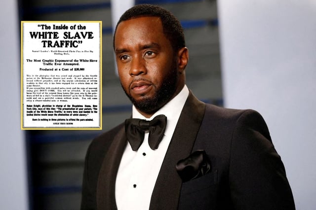 Sean “Diddy” Combs podría ser sentenciado bajo la Ley Mann, aprobada en 1910 y utilizada con fines de discriminación racial