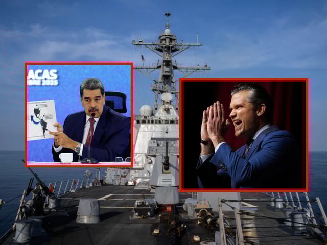 EEUU ataca barco cerca de Venezuela: cuatro muertos en operación antidrogas, confirma Hegseth. Crédito: AP/REUTERS