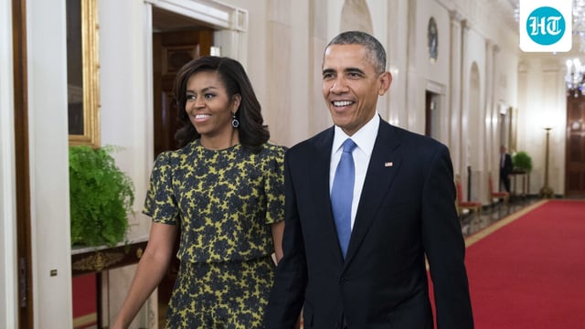 Former President Barack Obama and Michelle celebrate their 33rd wedding anniversary with a joyful selfie alongside adorable notes.