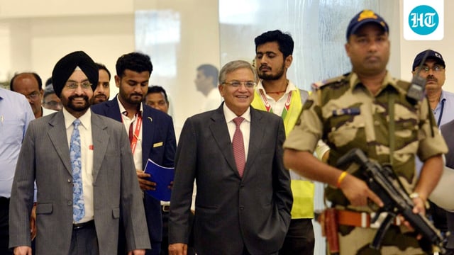Patna: Chief Election Commissioner (CEC) Gyanesh Kumar arrives at Jay Prakash Narayan Airport, ahead of Bihar Assembly Elections, in Patna on Friday. (ANI Photo)