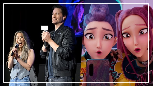 kpop demon hunters directors interview netflix