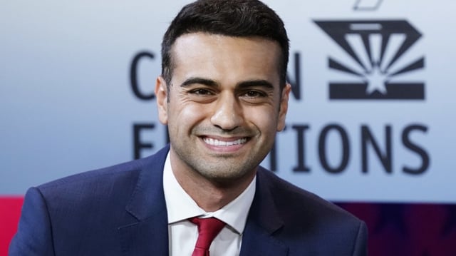 Rep. Abe Hamadeh, R-Ariz., said he was one of three Republicans who was targeted in 2022 by former President Joe Biden under the “Quiet Skies” program that was shut down by the Trump administration. (ROSS D. FRANKLIN/AP FILE)