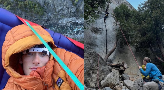 Tragedia en Yosemite: Muere el influencer Balin Miller tras caer en plena transmisión en vivo