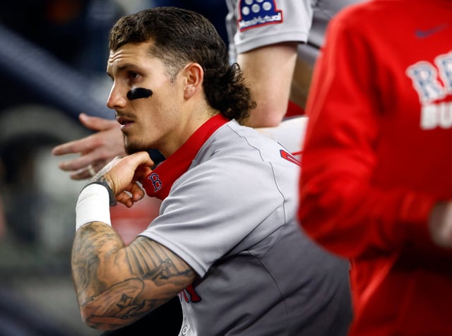 Jarren Duran could be on the move this offseason as Boston figures out its outfield logjam.