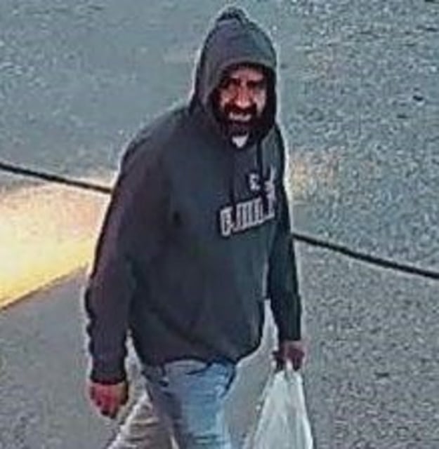 Police are searching for a man who allegedly attempted to rob a grocery store at knifepoint.