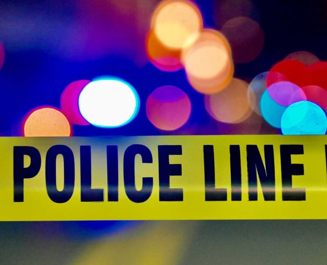File photo of police tape