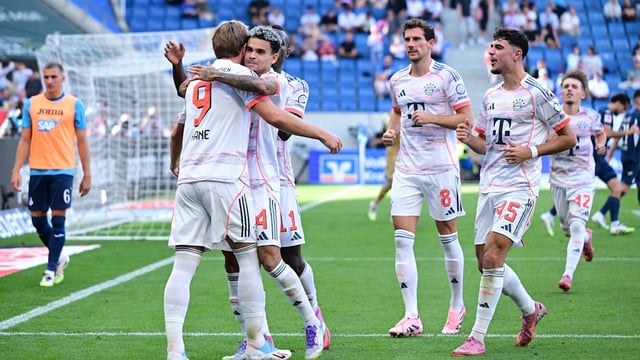 Nach dem Europapokal ist wieder Zeit für die Bundesliga! Alle Infos und Aufstellungen.