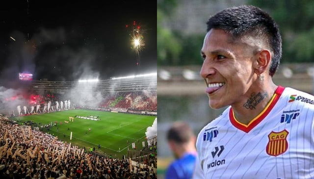 ¿Y el Monumental? Raúl Ruidíaz se rinde ante el nuevo estadio de Atlético Grau: "El mejor del Perú". (Foto: Universitario- difusión)