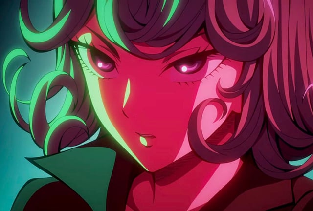 Tatsumaki es uno de los personajes del anime "One-Punch Man". Ella también es conocida como 'Tornado del Terror' (Foto: J.C.Staff)