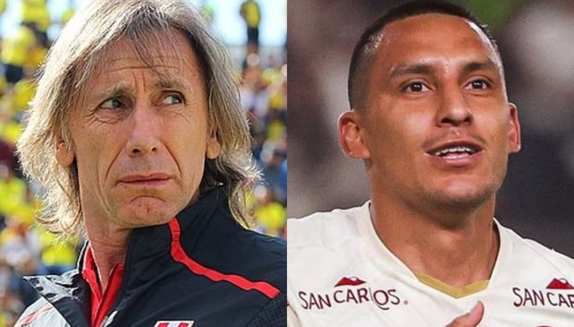 ¿Alex Valera debe ser el 9 de la selección peruana? Esto respondió Ricardo Gareca: “Hoy en día...” . (Foto: difusión- Universitario)