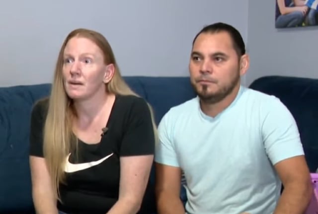 Una familia en Florida decidió autodeportarse para evitar que ICE los separe. | Crédito: YouTube / WESH 2 News