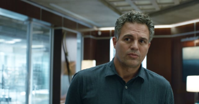 Marvel Studios' AVENGERS: ENDGAME Bruce Banner/Hulk (Mark Ruffalo) Photo: Film Frame ©Marvel Studios 2019