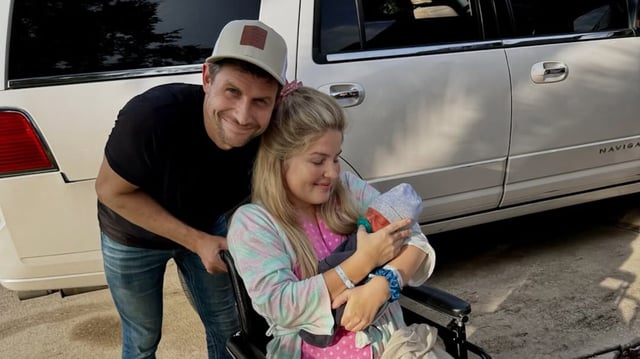 Chad Paine and Erin Bates with son Henry, Instagram September 13, 2025.