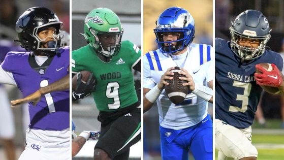 SCNG will be following Week 6’s top high school football games on Friday, Oct. 3, 2025. (SCNG photos)