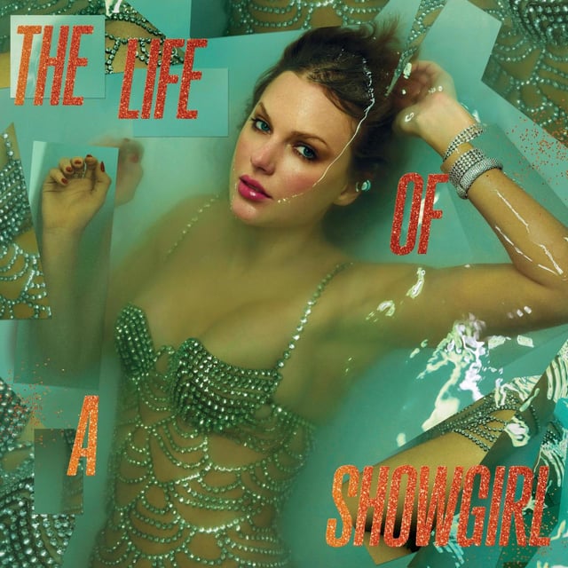 Taylor Swift's "The Life of a Showgirl" is the star's most love-filled album yet, according to an SCSU professor who will use it to teach an upcoming course in interpersonal relations. (Republic Records via AP)