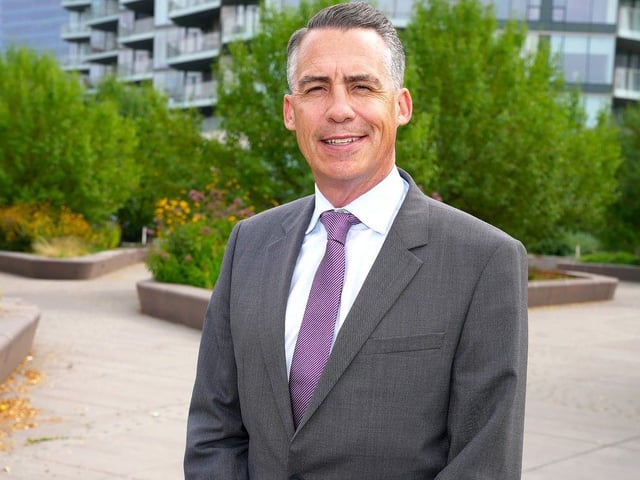 Calgary mayoral candidate Brian Thiessen is the Calgary 