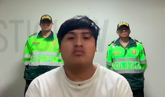Poder Judicial dicta 9 meses de prisión preventiva contra Tony Valverde, alias 'Pequeño J.'