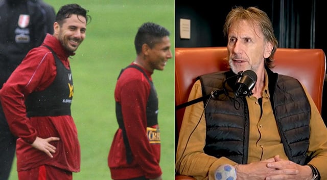 Gareca y su fuerte mensaje sobre no llevar a Pizarro al Mundial y sí a Ruidíaz: "No me..."