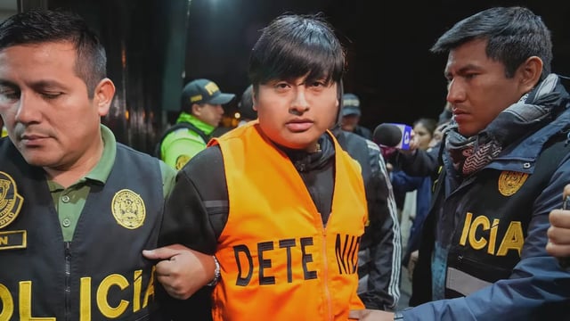 La justicia peruana analiza la extradición de Tony Janzen Valverde Victoriano, alias “Pequeño J”, principal sospechoso del triple homicidio.