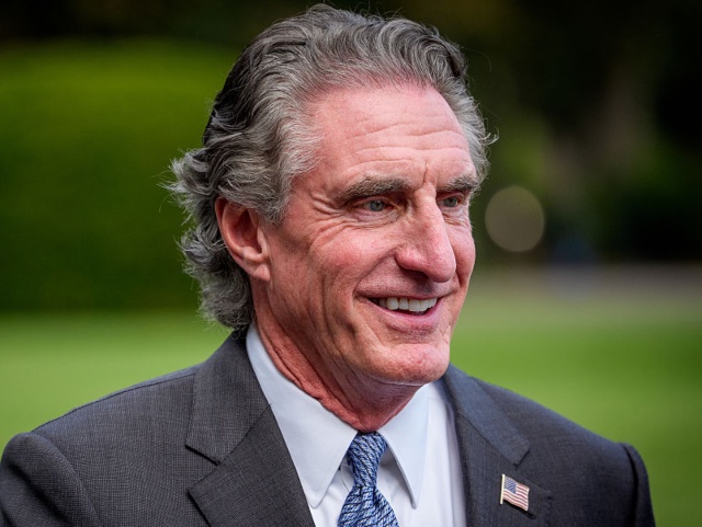 WASHINGTON, DC - AUGUST 12: U.S. Interior Secretary Doug Burgum walks to a television interview on the North Lawn of the White House on August 12, 2025 in Washington, DC. Burgum attended yesterday's news conference where U.S. President Donald Trump announced a federal takeover of D.C.'s police department to assist in crime prevention in the nation's capital, and that the National Guard will be deployed to DC. (Photo by Andrew Harnik/Getty Images)