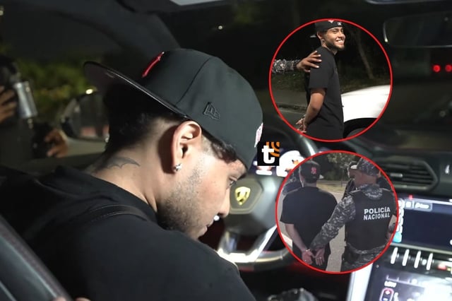 TROME - Streamer tuvo un penoso incidente en el extranjero al no hacerle caso a los policías.