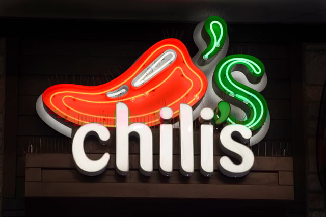 SAN ANTONIO, TEXAS - DECEMBER 11, 2018:  A Chili's restaurant in downtown San Antonio, Texas. (Photo by Robert Alexander/Getty Images)