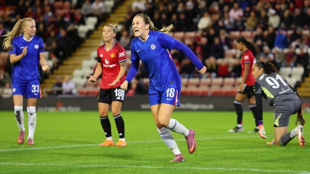 Wieke Kaptein Chelsea Women 2025-26