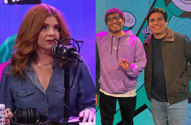 Johanna San Miguel genera indignación por criticar el físico de integrante de “Habla Good”. (Foto: Captura de video)