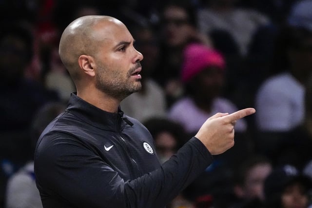 Nets' Jordi Fernandez will begin his preseason with a few different pieces on Saturday.