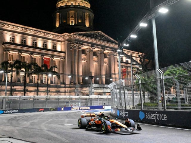 F1 también se transmite en México por F1 TV (AFP)