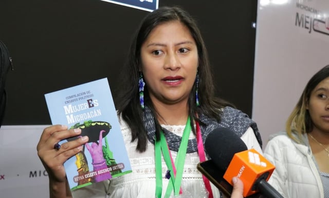 Mujeres Michoacán es resistencia y empoderamiento: Celeste Ascencio