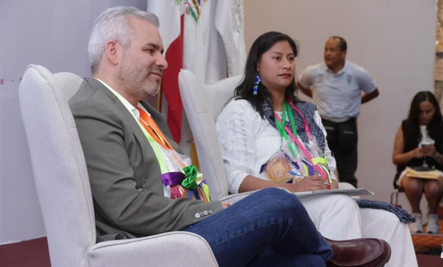 Mujeres Michoacán plasma la fuerza femenina: Ramírez Bedolla