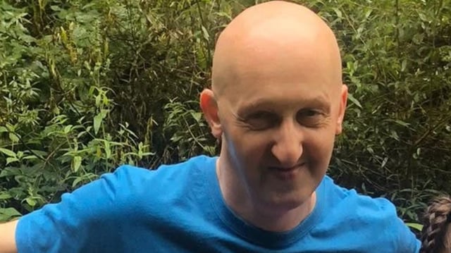 Adrian Daulby was killed by a stray bullet while protecting others inside the synagogue