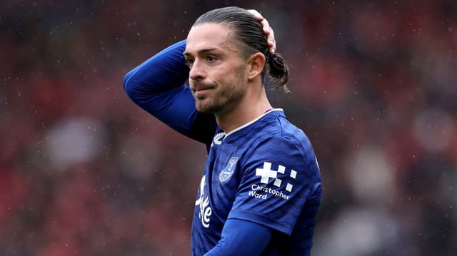 Grealish is enjoying a huge upturn in fortunes after joining Everton on loan from City