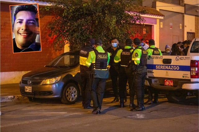 Alexander Valverde Laines fue asesinado por esposa venezolana. (Foto: @gec)