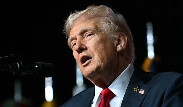 Donald Trump responde a Hamás: asegura estar listo para una paz duradera y pide detener el bombardeo en Gaza