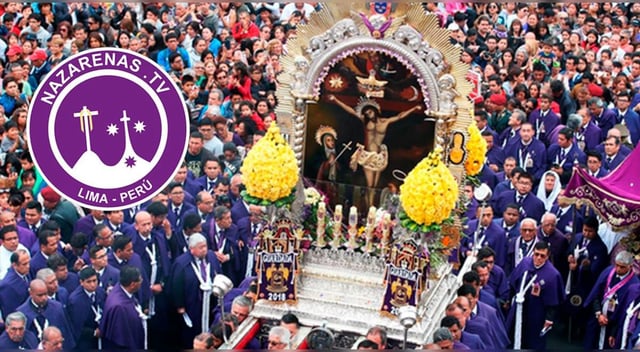 Señor de los Milagros: LINK para ver Nazarenas TV EN VIVO y GRATIS; sigue la procesión de este 4 de octubre