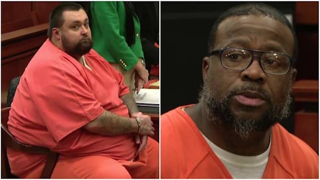 Carlos Jose Hernandez (left) and Joshua Zuazo (right) in court on Dec. 17, 2024.