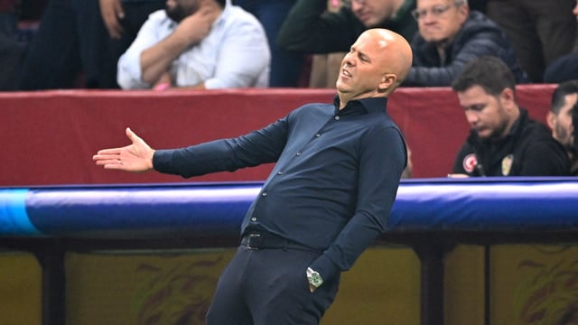 Slot added the issue began in the second half of last season as teams became reluctant to go toe to toe with Liverpool